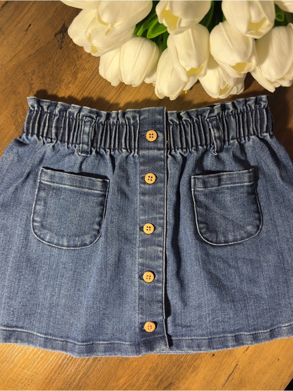 Carter's Blue Denim Toddler Pants